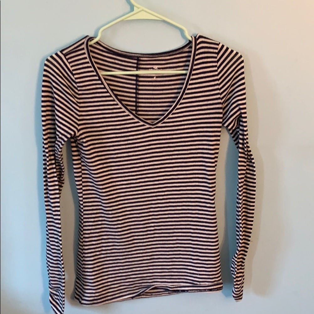 Striped long sleeve